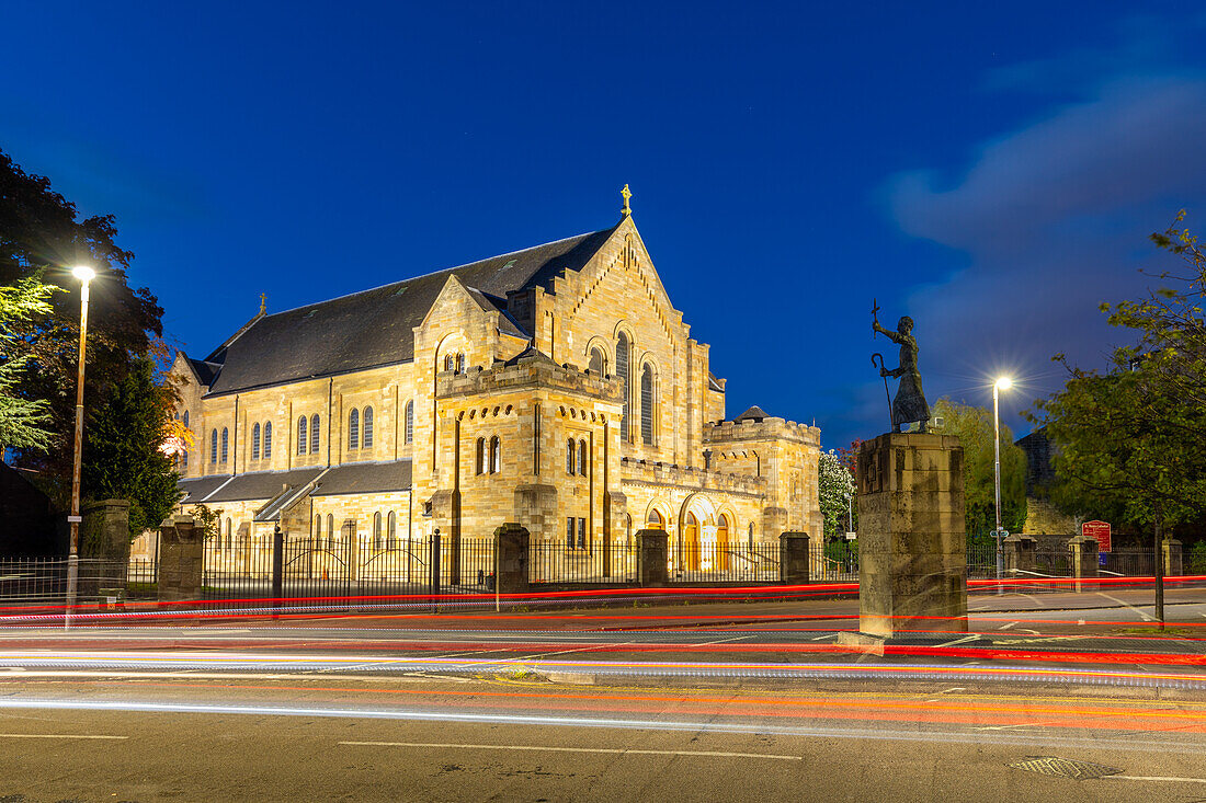 St. Mirin's Cathedral, Paisley, Renfrewshire, Scotland, United Kingdom, Europe