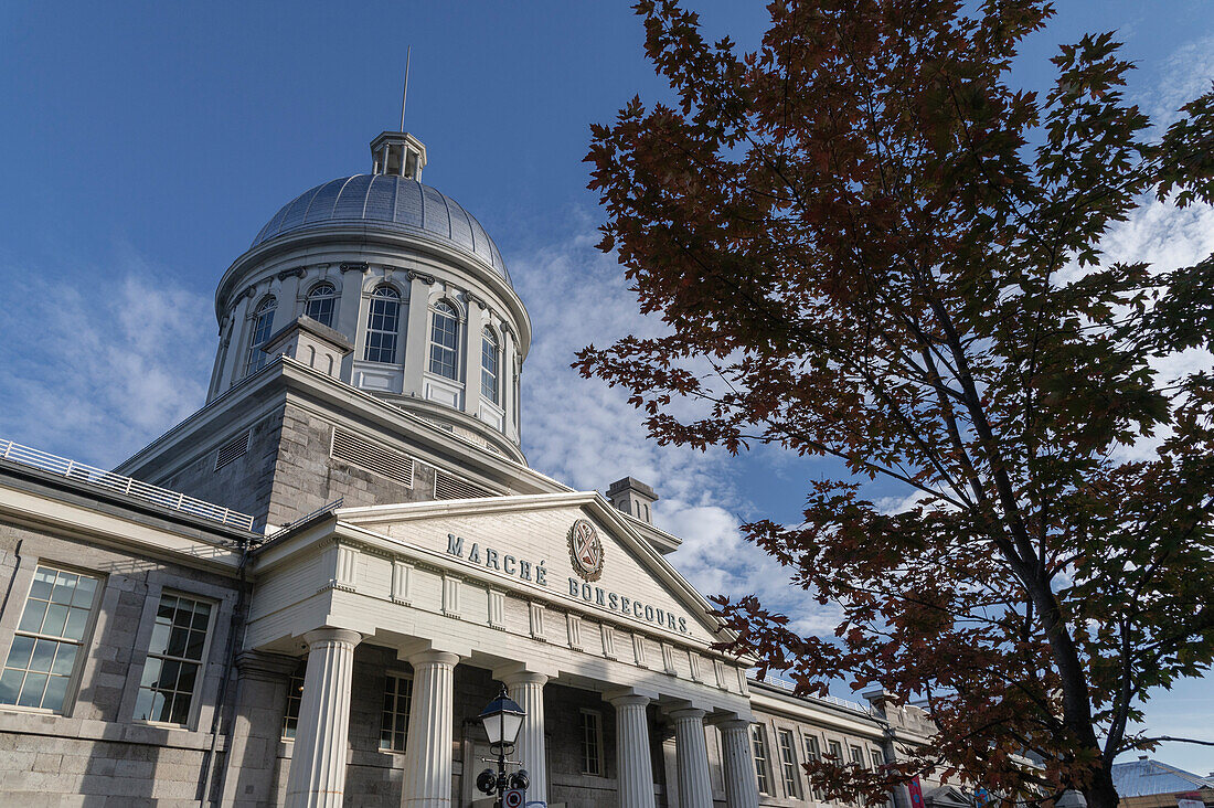 Bonsecours Market (Marche Bonsecours), Old Port of Montreal, Quebec, Canada, North America
