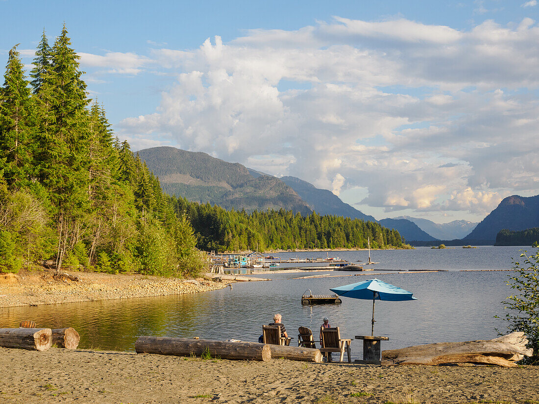 Strathcona National Park, Vancouver Island, British Columbia, Canada, North America