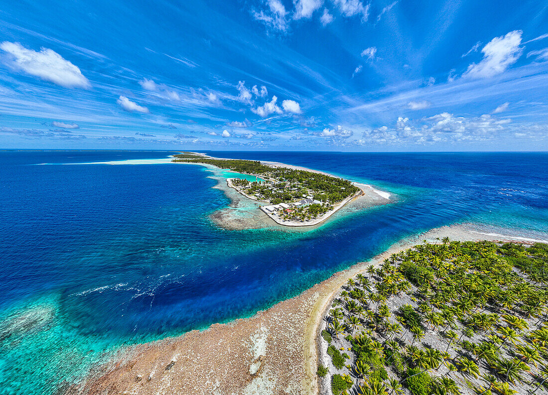 Hikueru, Tuamotu archipelago, French Polynesia, South Pacific, Pacific