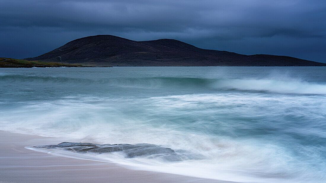 Scarista Beach, Isle of Harris, Äußere Hebriden, Schottland, Vereinigtes Königreich, Europa