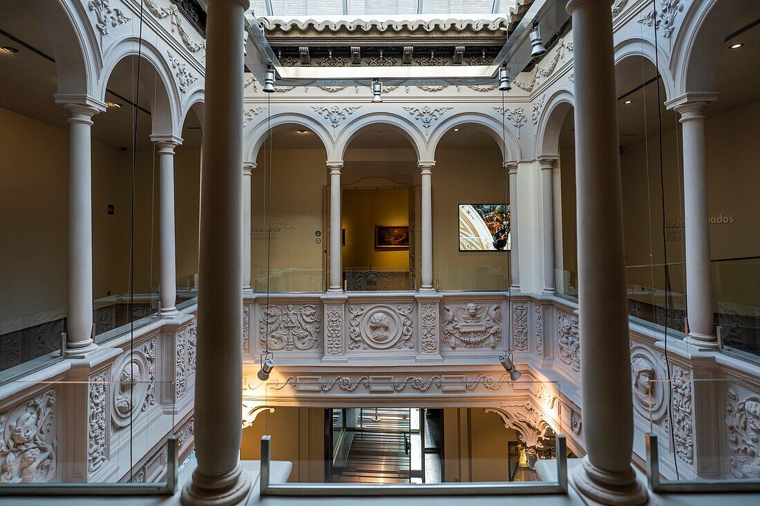 The Goya Museum, Zaragoza, Aragon, Spain, Europe