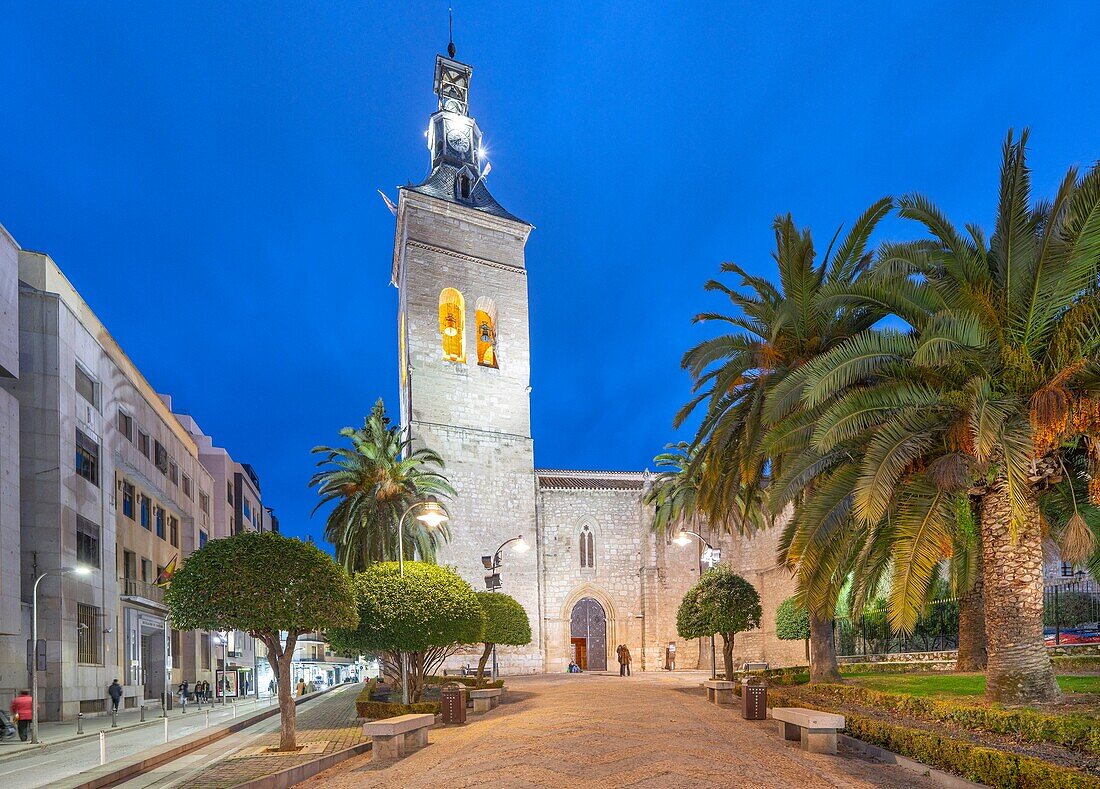 Pfarrkirche San Pedro, Ciudad Real, Kastilien-La Mancha, Spanien, Europa