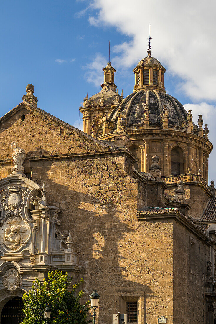 Pfarrei des Heiligen Justus und des Pastors, Granada, Andalusien, Spanien, Europa