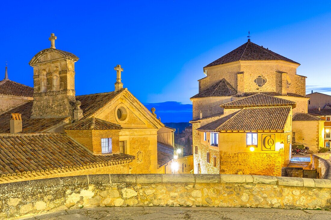St. Peter's Church, Cuenca, UNESCO World Heritage Site, Castile-La Mancha, Spain, Europe