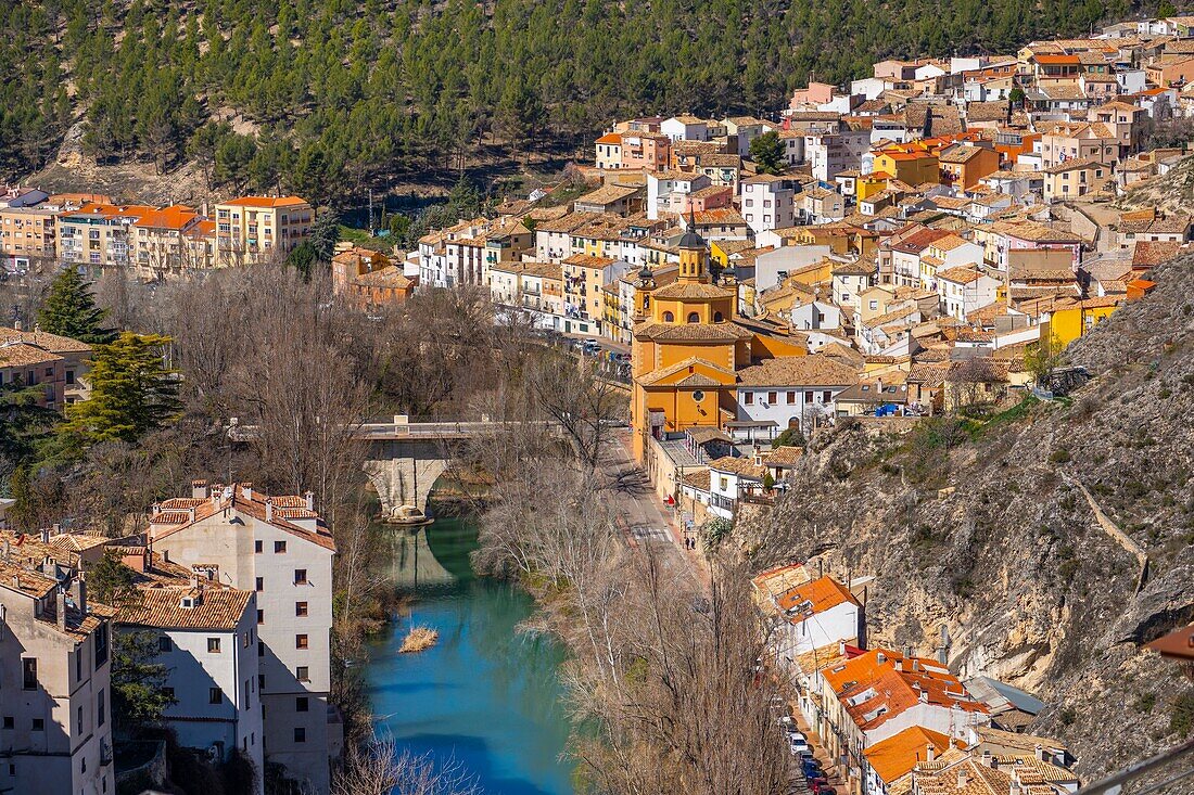 Cuenca, UNESCO World Heritage Site, Castile-La Mancha, Spain, Europe