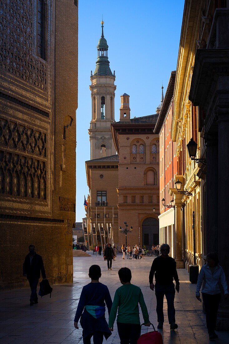 Zaragoza, Aragon, Spain, Europe