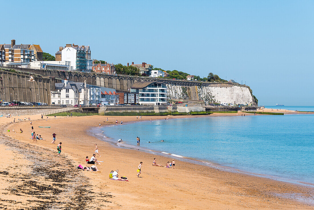 Strand von Ramsgate, Kent, England, Vereinigtes Königreich, Europa