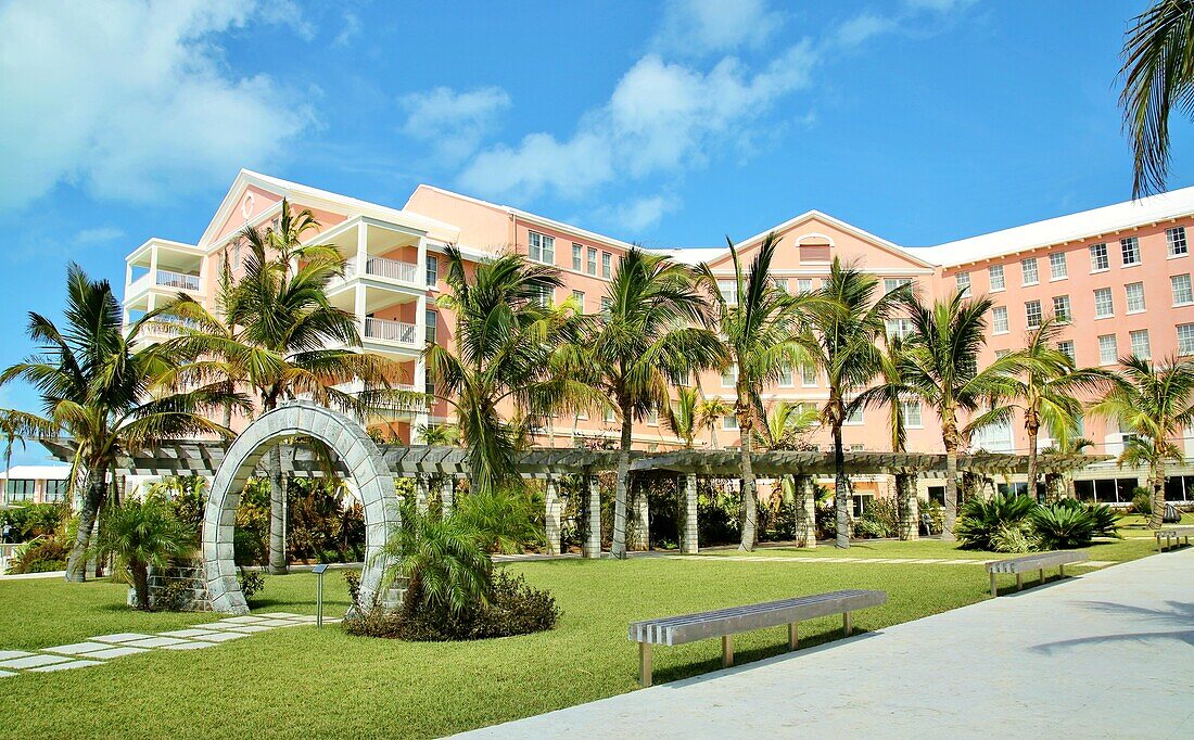 Das Hamilton Princess Hotel, Bermuda, Atlantik, Mittelamerika