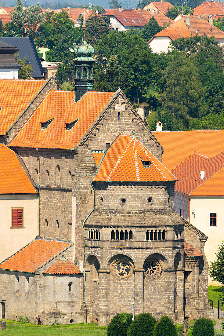 St. Procopius Basilica, UNESCO World Heritage Site, Trebic, Czech Republic (Czechia), Europe