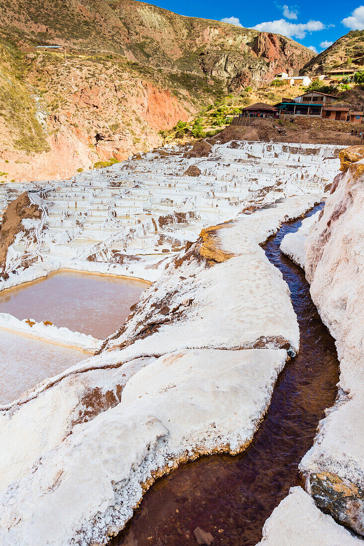 Salineras de Maras, Cusco, Peru, South America