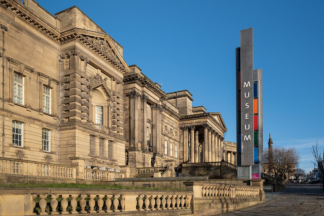 Liverpool World Museum, Liverpool City Centre, Liverpool, Merseyside, England, United Kingdom, Europe