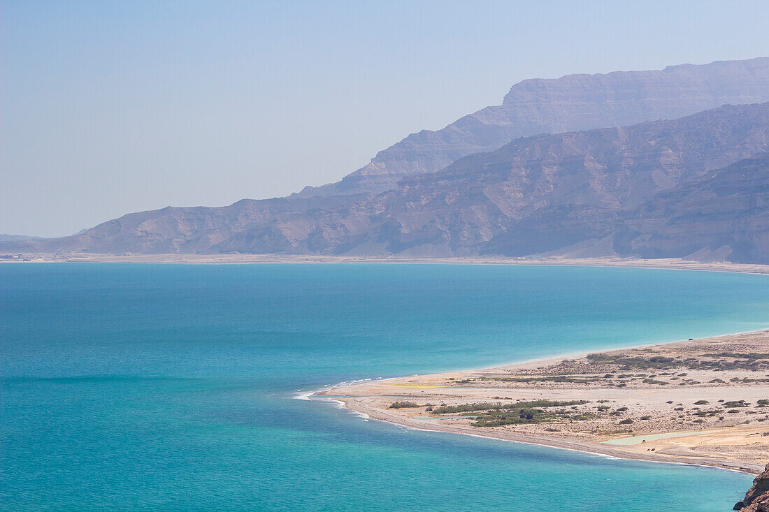 Coastline near Hasik, Dhofar Governorate, Oman, Middle East