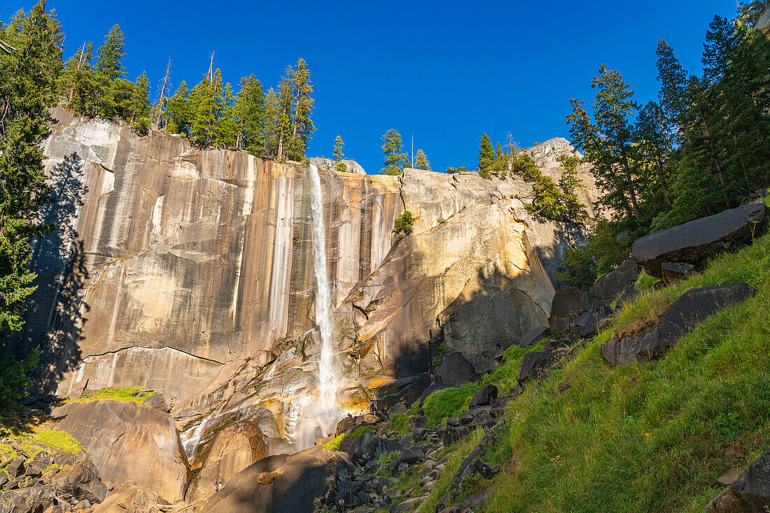 Vernal Falls, Yosemite-Nationalpark, UNESCO-Welterbestätte, Kalifornien, Vereinigte Staaten von Amerika, Nordamerika