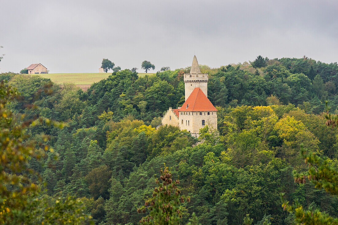 Kokorin castle, Kokorinsko Protected Landscape Area, Central Bohemia, Czech Republic (Czechia), Europe