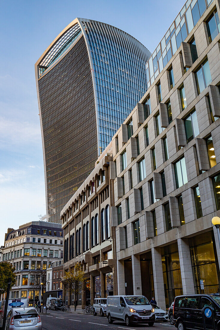 20 Fenchurch Street (The Walkie-Talkie), City of London, London, England, United Kingdom, Europe