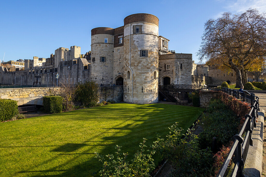 Tower of London, UNESCO World Heritage Site, London, England, United Kingdom, Europe