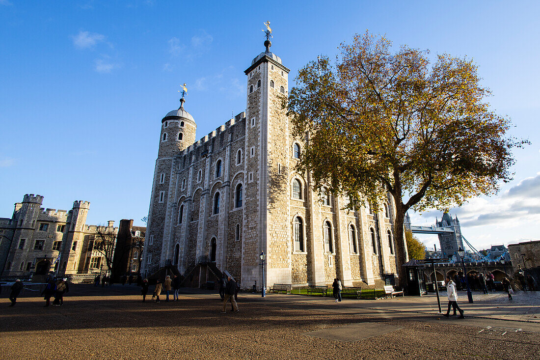 Tower of London, UNESCO-Weltkulturerbe, London, England, Vereinigtes Königreich, Europa