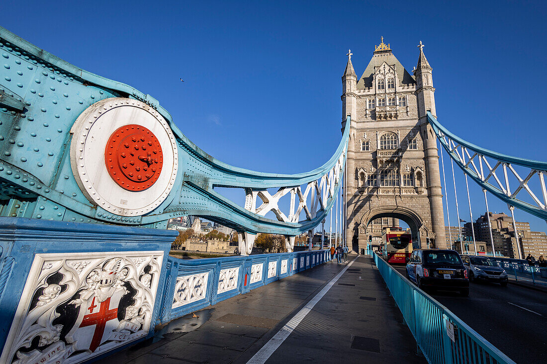 Tower Bridge Approach, London, England, United Kingdom, Europe