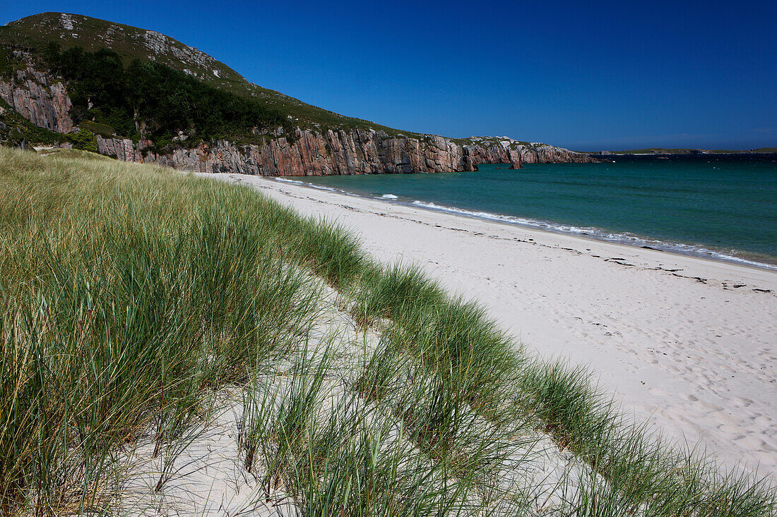 Beach near Durness, Sutherland, Northern Scotland, United Kingdom, Europe