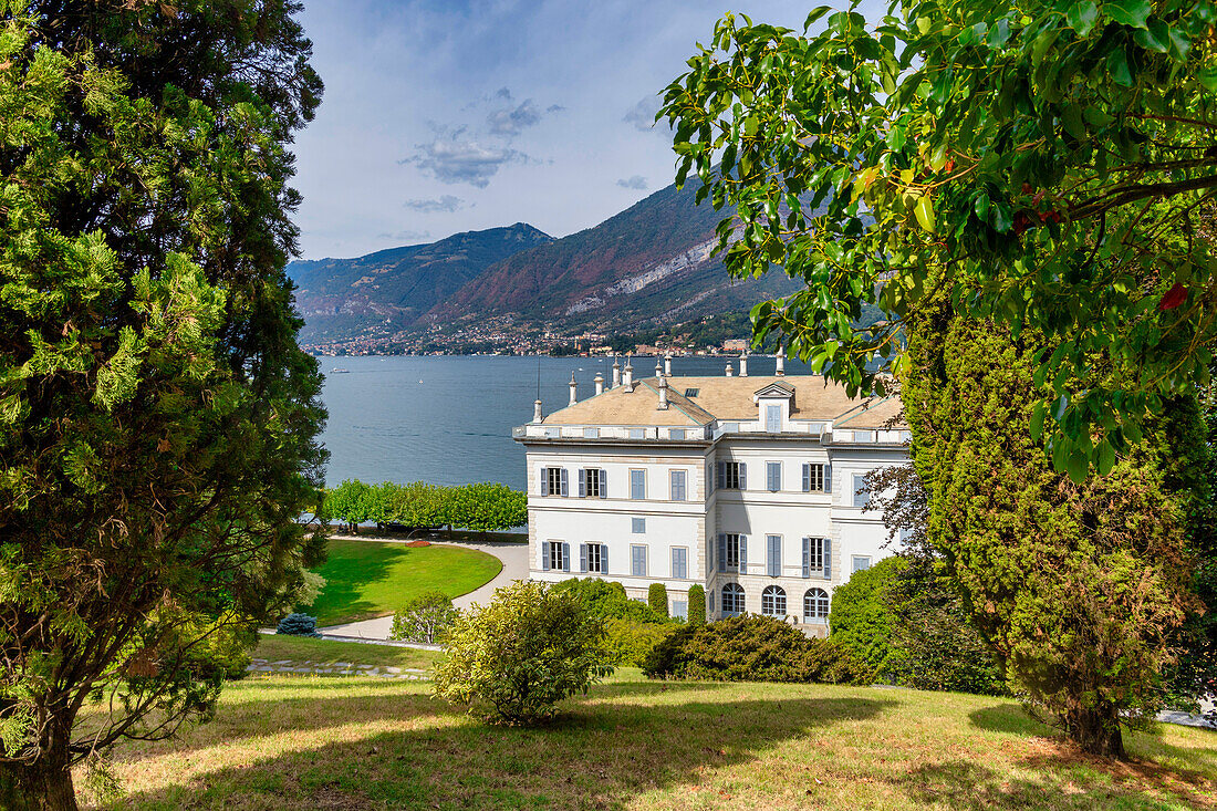 Gärten der Villa Melzi, Bellagio, Comer See, Bezirk Como, Lombardei, Italienische Seen, Italien, Europa