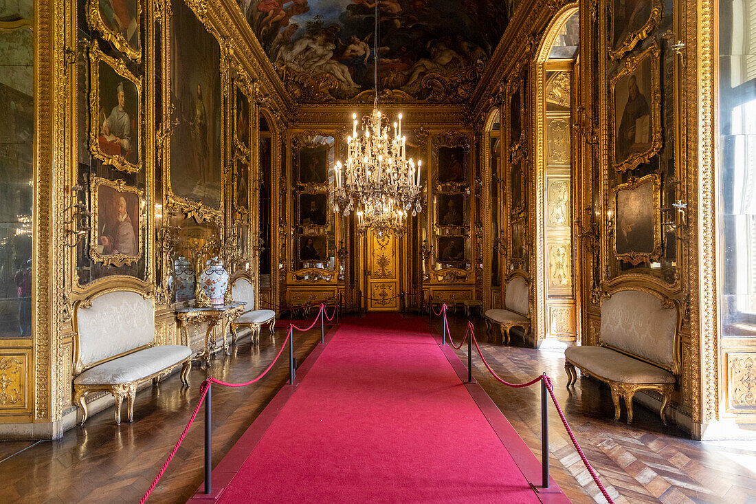 Daniel Gallery, Royal Palace, Turin, Piedmont, Italy, Europe