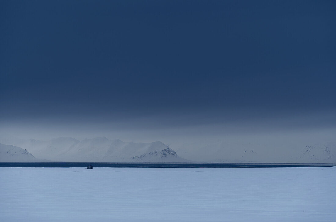 Epic wilderness in the northernmost territory of Europe, Svalbard Archipelago, Arctic, Norway, Europe