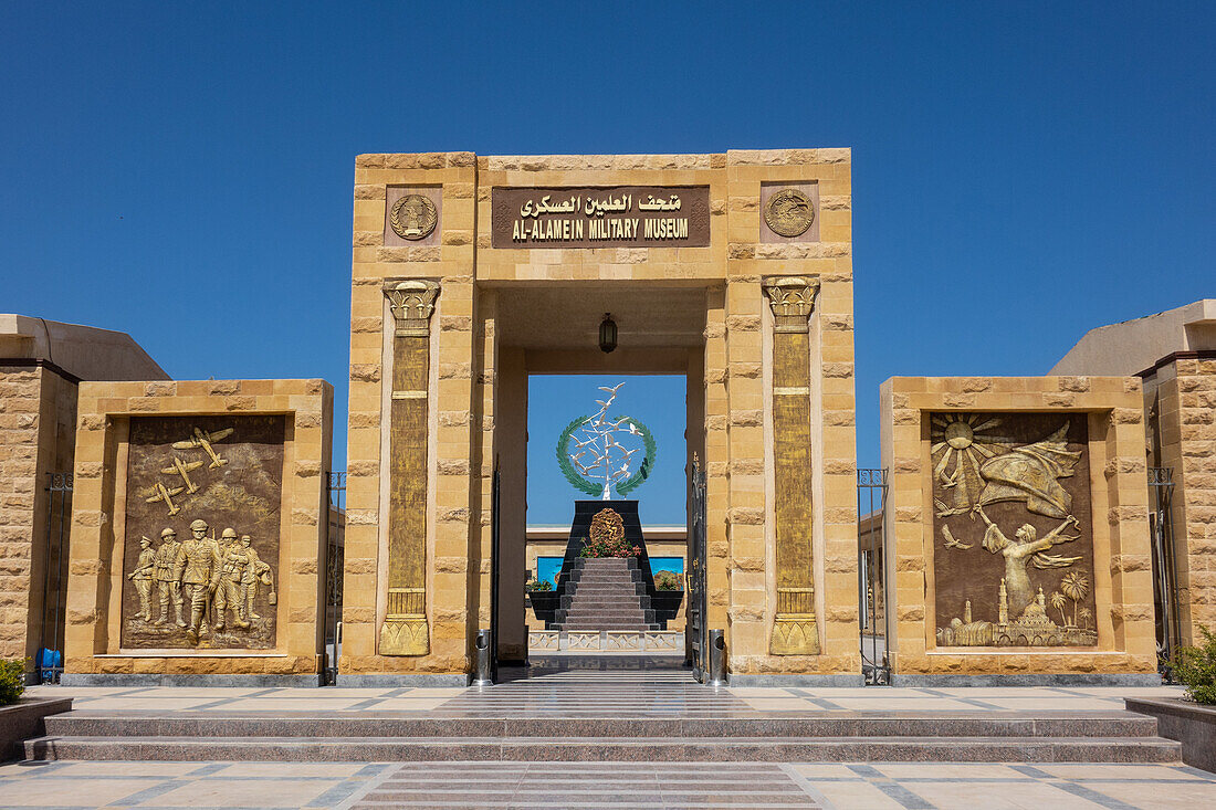 Al Alamein War Memorial, Egypt, North Africa, Africa