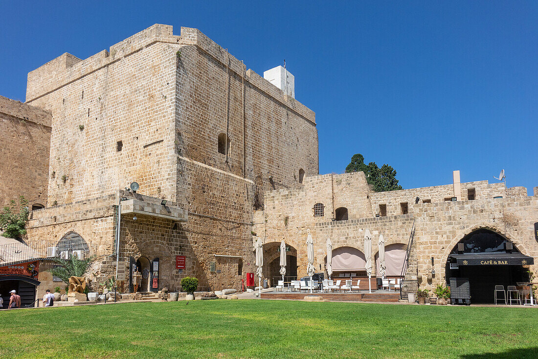 Citadel, Acre (Akko), UNESCO World Heritage Site, Israel, Middle East