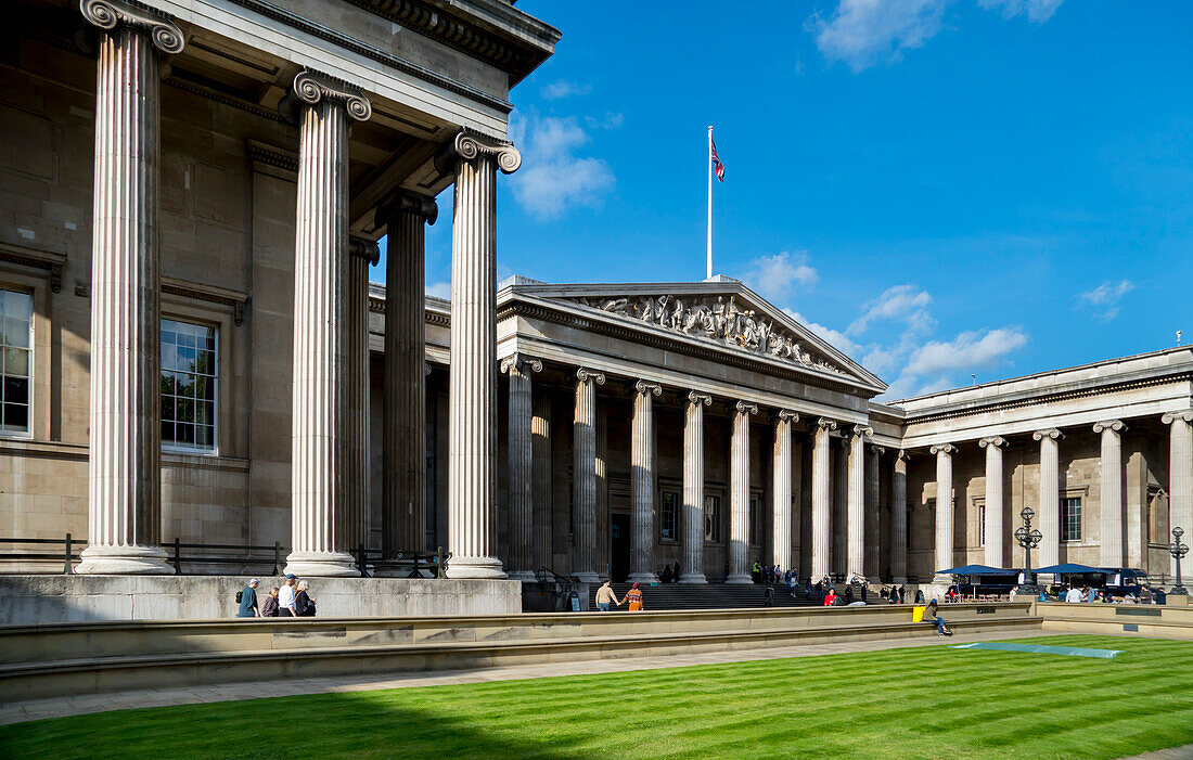 British Museum, Bloomsbury, London, England, United Kingdom, Europe