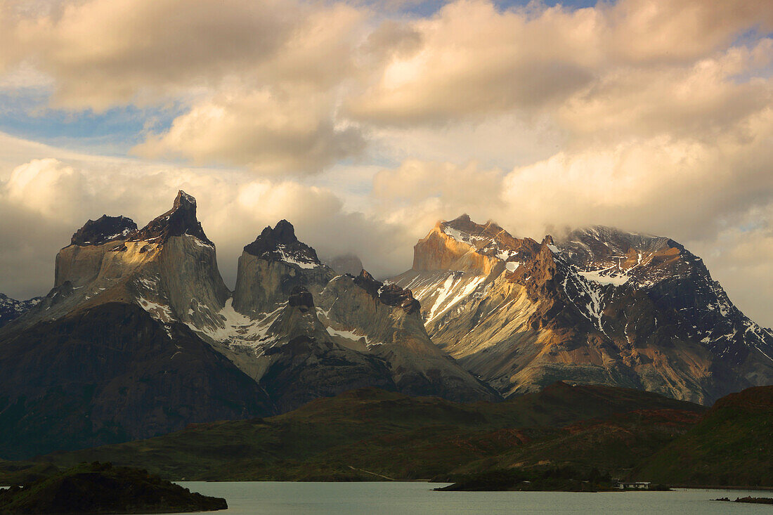 Grauer Gletscher, Torres del Paine National Park, Patagonien, Chile, Südamerika