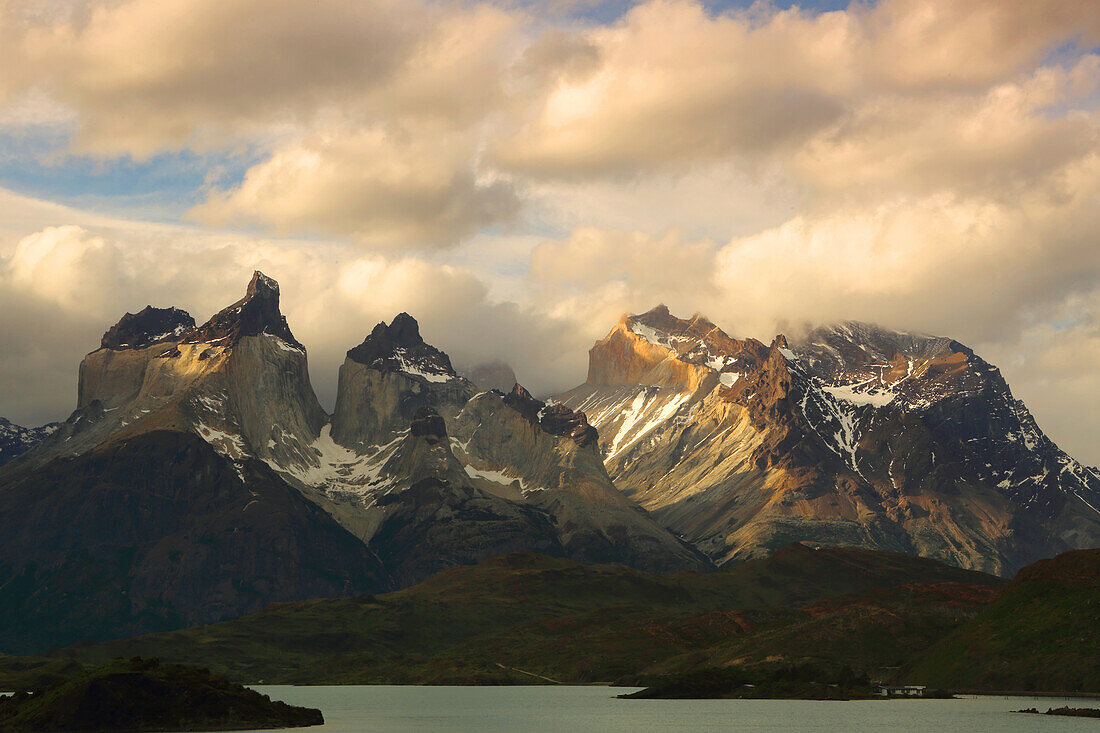 Grey Glacier, Torres del Paine National Park, Patagonia, Chile, South America