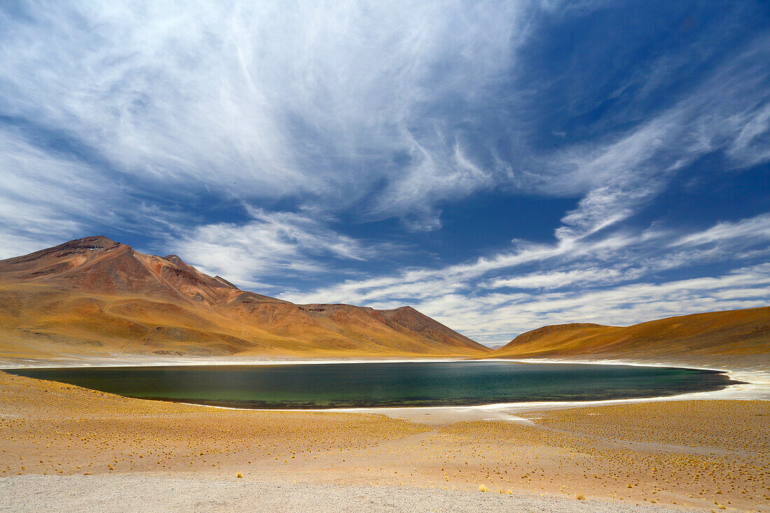 Hochebene der Atacamawüste, Chile, Südamerika