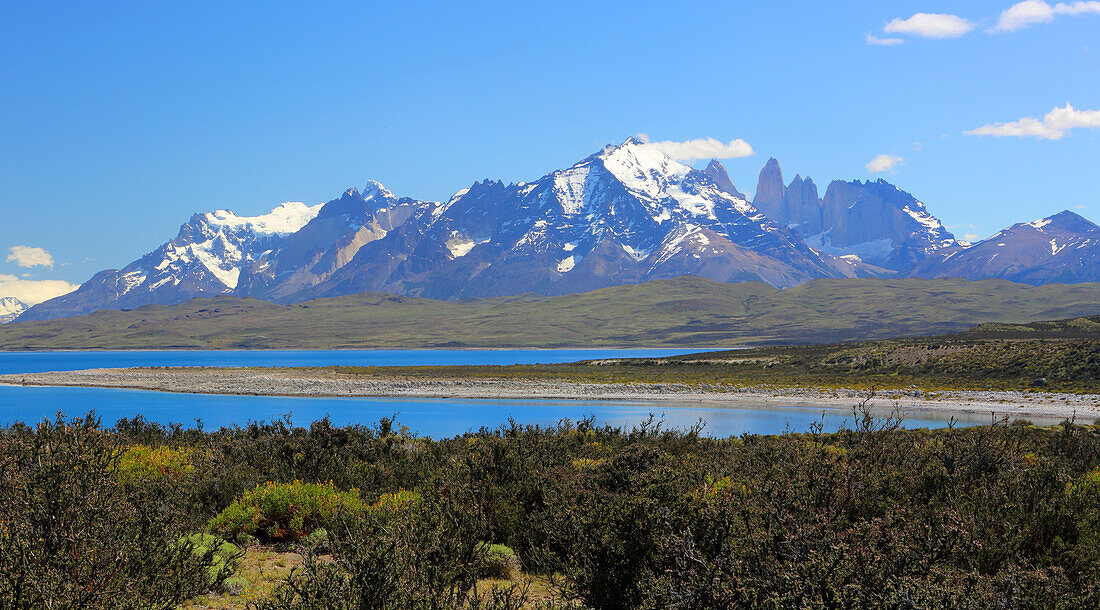 Torres del Paine National Park, Patagonia, Chile, South America