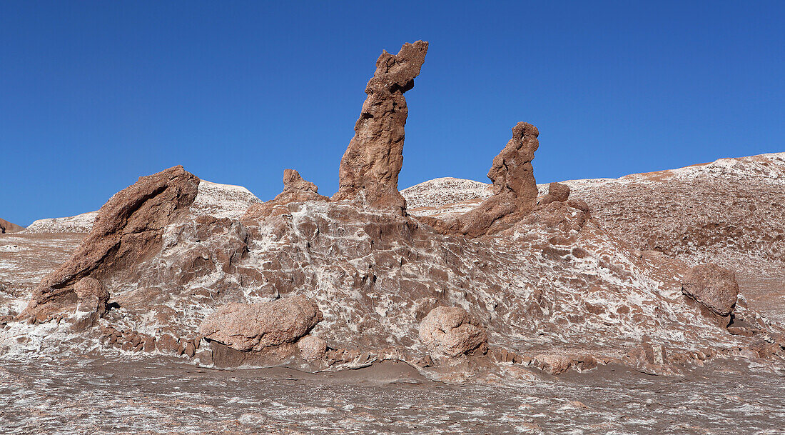 Moon Valley, Atacama Desert, Northern Chile, South America