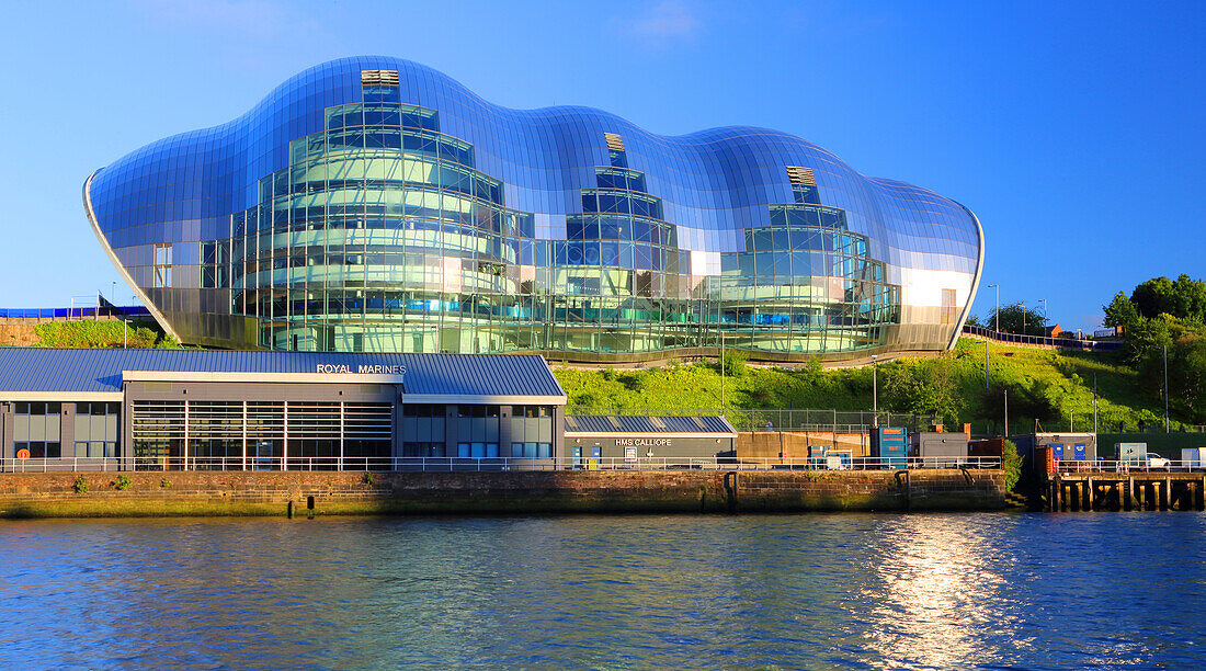 The Sage, Gateshead, Tyne and Wear, England, Vereinigtes Königreich, Europa