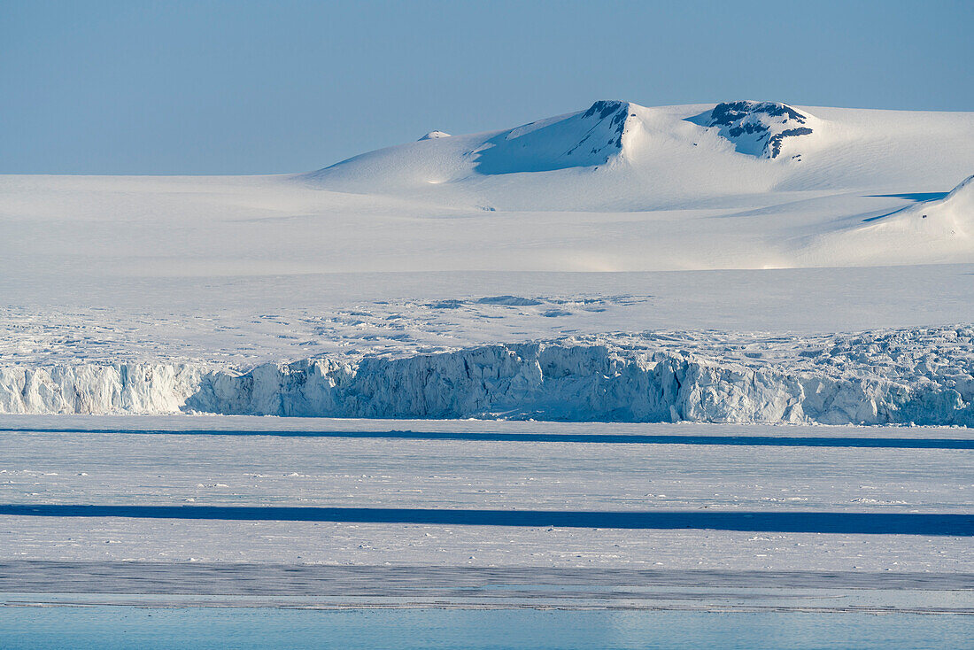 Brepollen, Spitzbergen, Svalbard-Inseln, Arktis, Norwegen, Europa