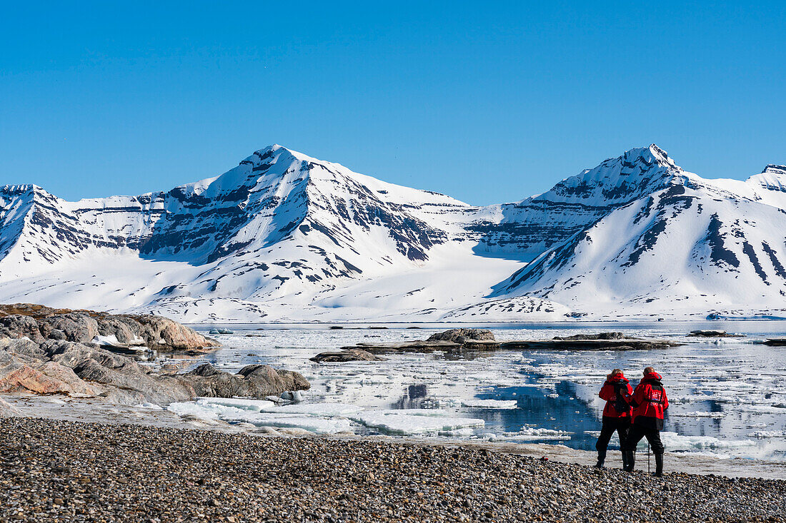 Gnalodden, Spitsbergen, Svalbard Islands, Arctic, Norway, Europe