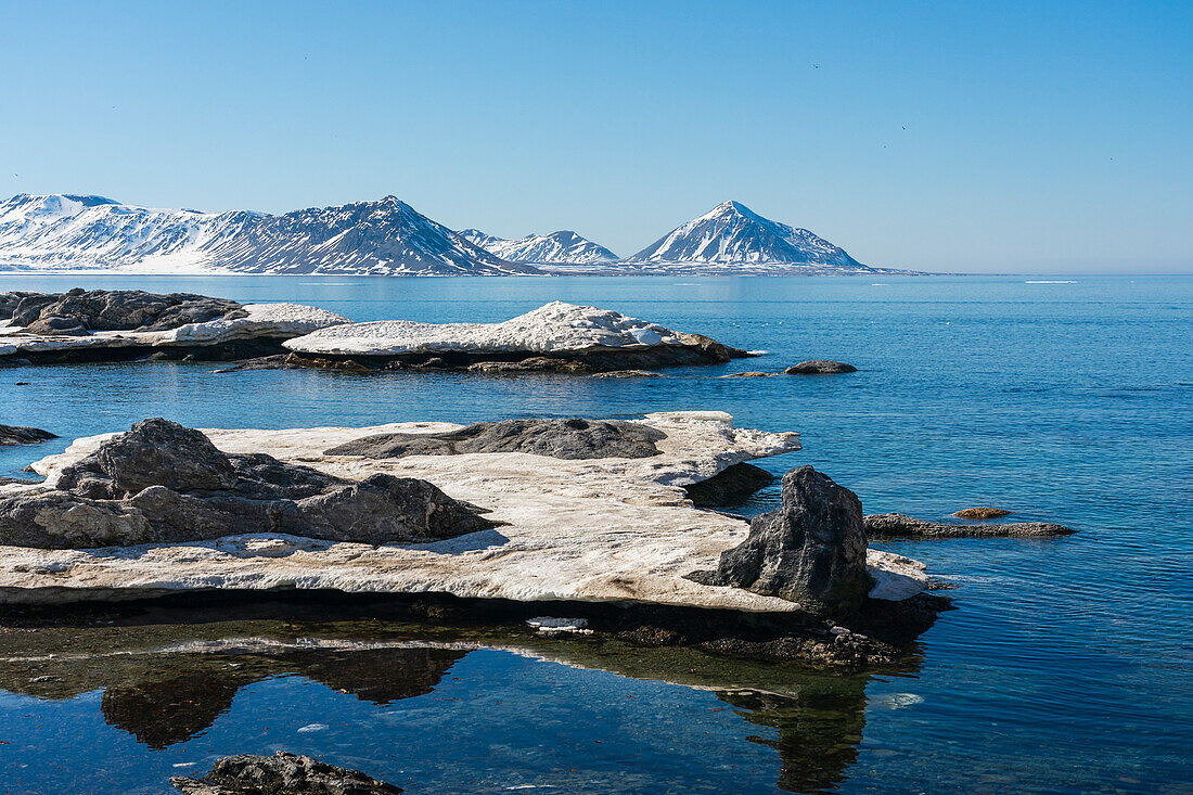 Gnalodden, Spitsbergen, Svalbard Islands, Arctic, Norway, Europe