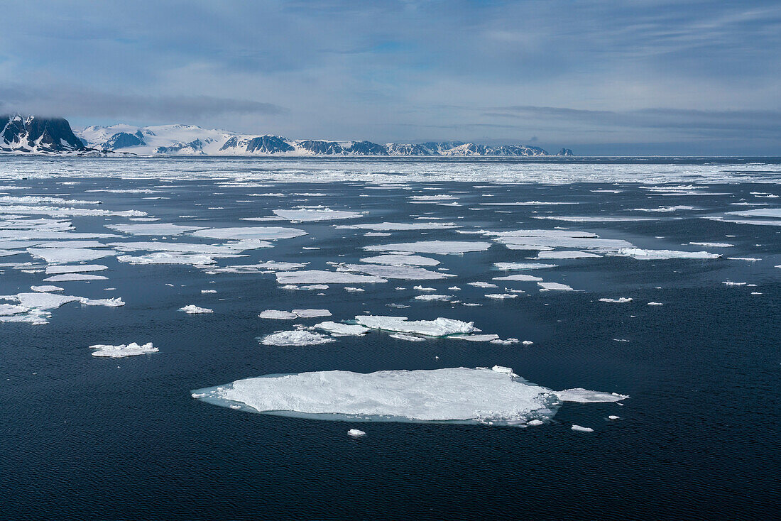 Spitsbergen, Svalbard Islands, Arctic, Norway, Europe