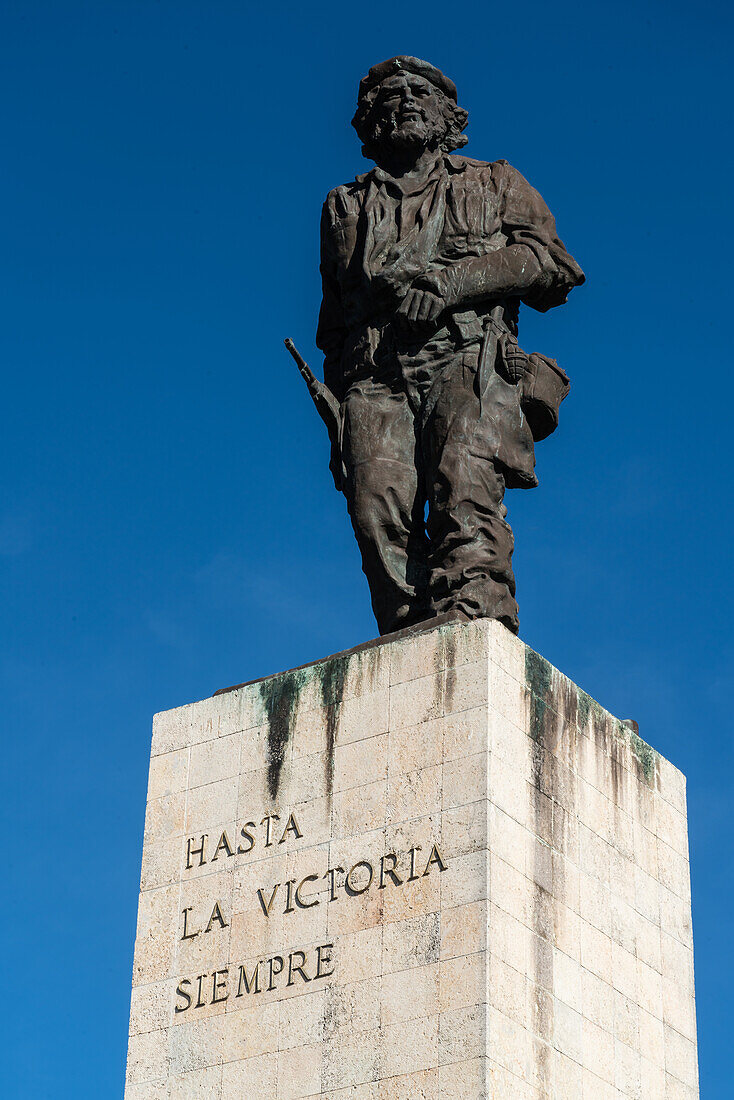 Che Guevara-Gedenkstätte, wo er begraben ist, Santa Clara, Kuba, Westindien, Karibik, Mittelamerika