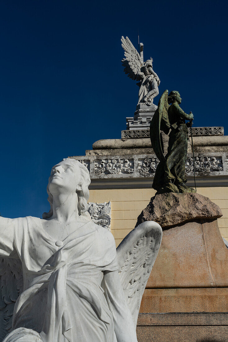 City of the Dead, Colon Cemetery, Vedado, Havana, Cuba, West Indies, Caribbean, Central America