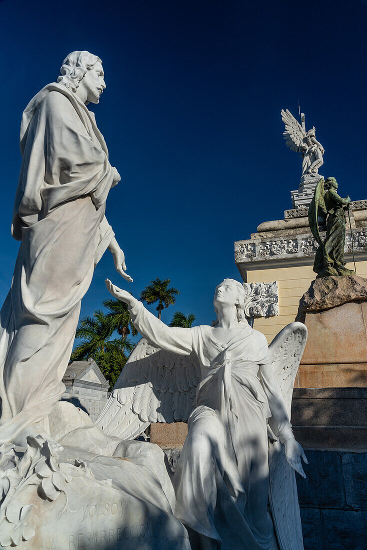 Stadt der Toten, Colon-Friedhof, Vedado, Havanna, Kuba, Westindische Inseln, Karibik, Mittelamerika