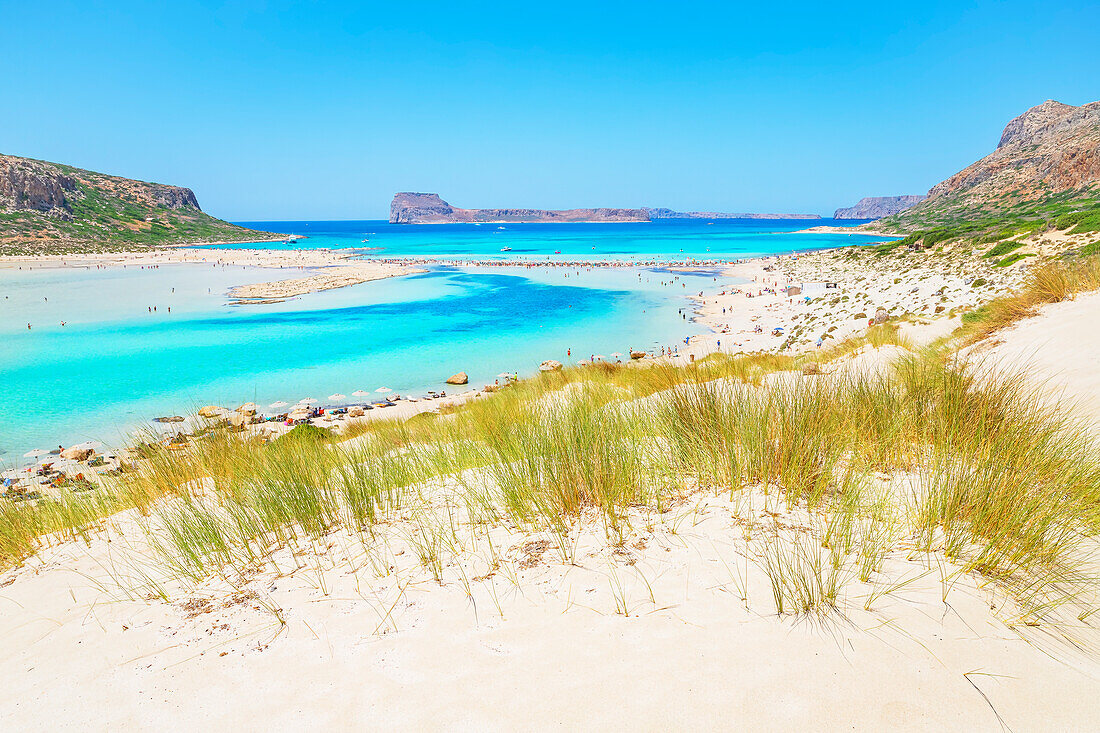 Balos Bay, Gramvousa Peninsula, Chania, … – License image – 13817835 ...