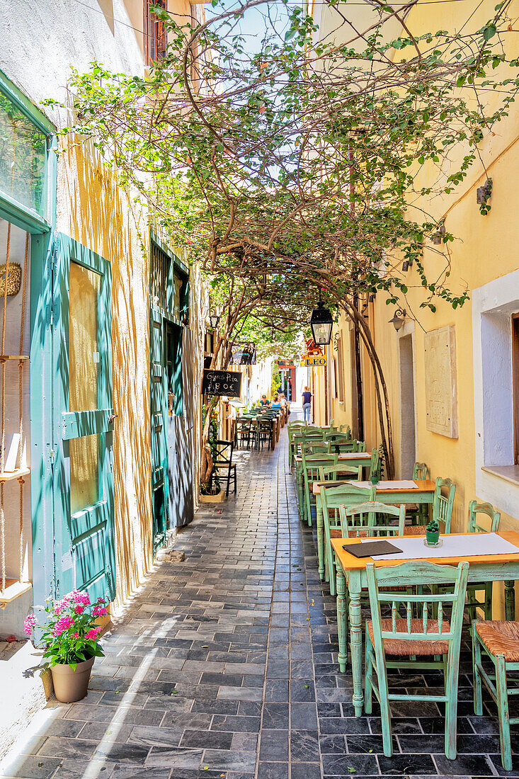 Altstadt, Rethymno, Kreta, Griechische Inseln, Griechenland, Europa