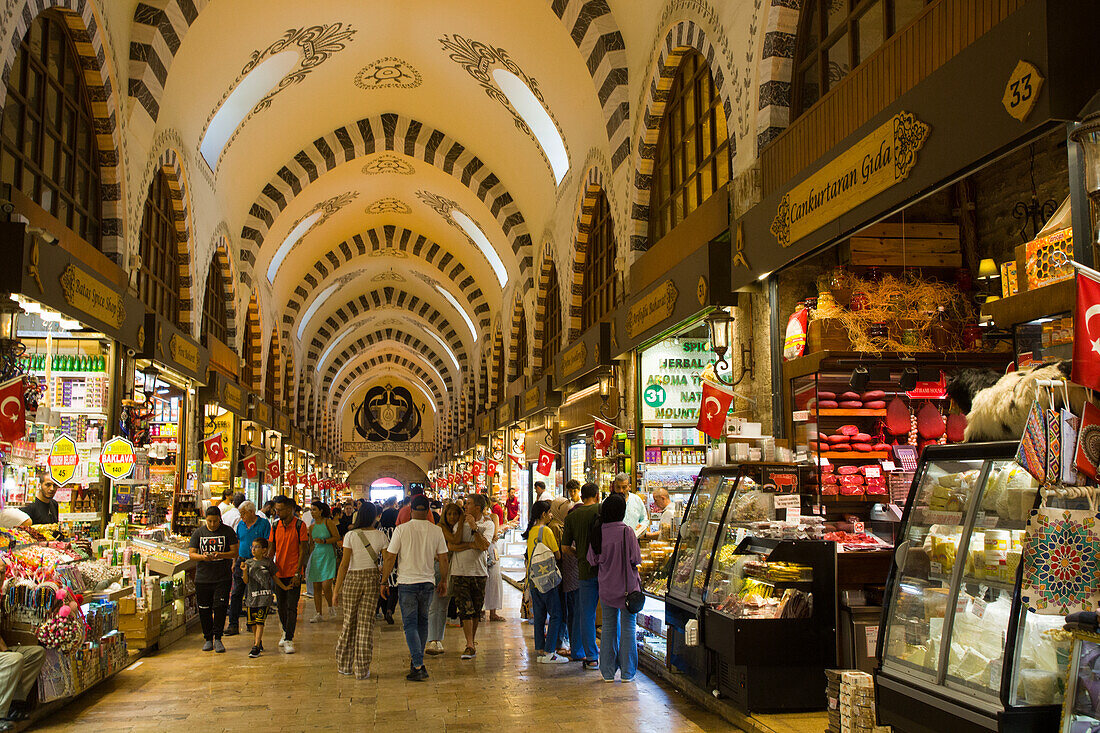 Spice Bazaar, Istanbul, Turkey, Europe