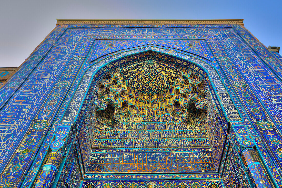 Tuman Oko Mausoleum, Schah-I-Zinda, UNESCO-Welterbe, Samarkand, Usbekistan, Zentralasien, Asien