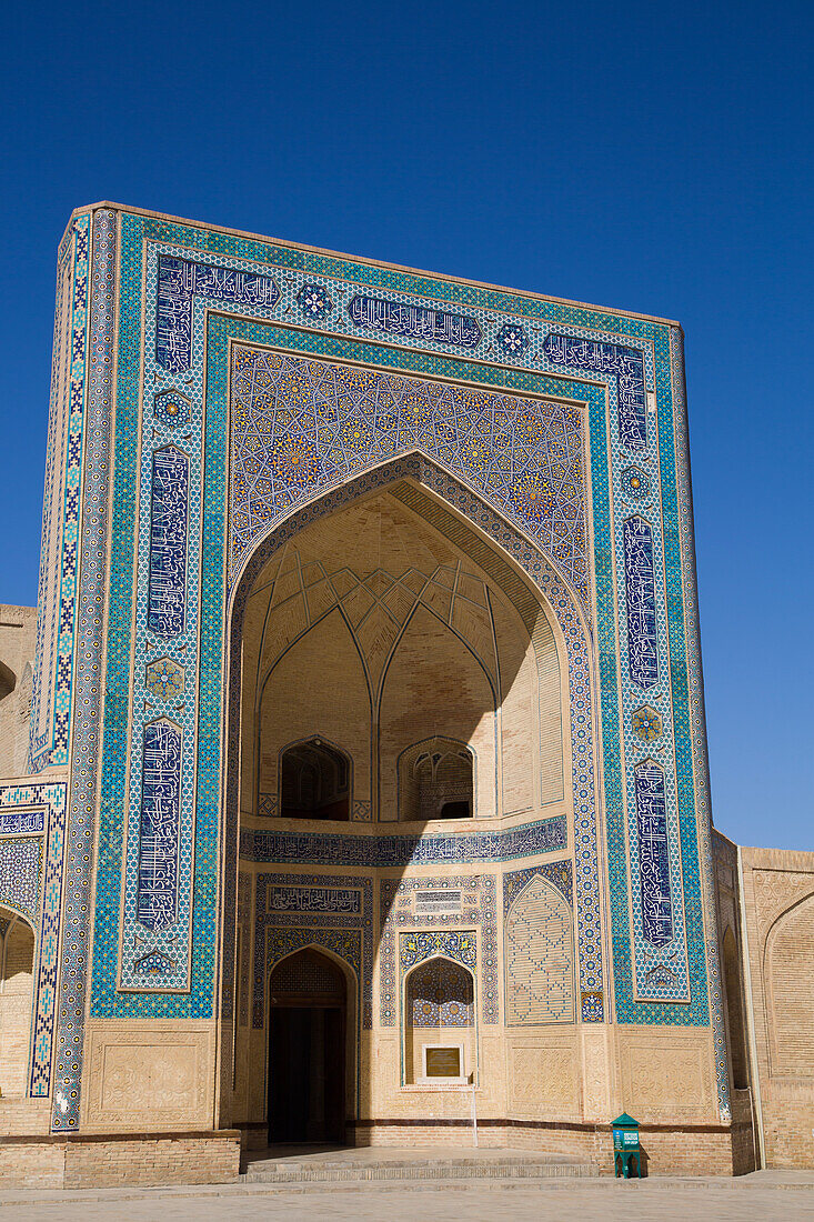 Kalyon-Moschee, 1514, Poi Kalyon-Platz, UNESCO-Welterbestätte, Buchara, Usbekistan, Zentralasien, Asien
