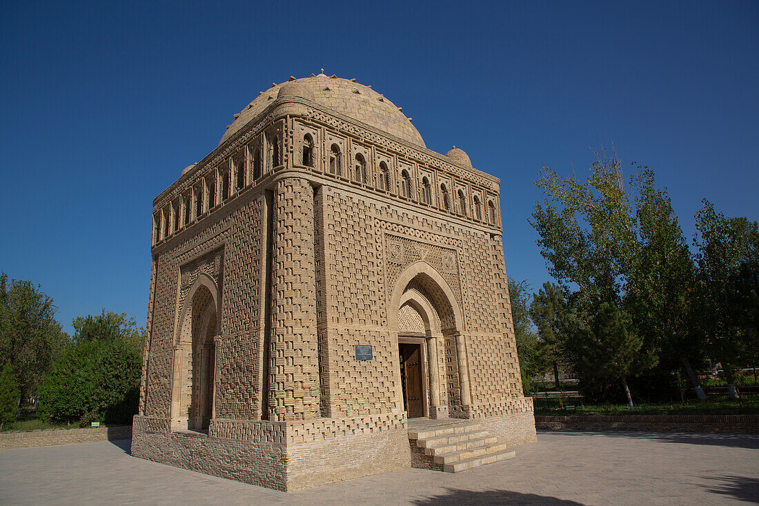 Ismail Samani Mausoleum, UNESCO-Weltkulturerbe, Buchara, Usbekistan, Zentralasien, Asien