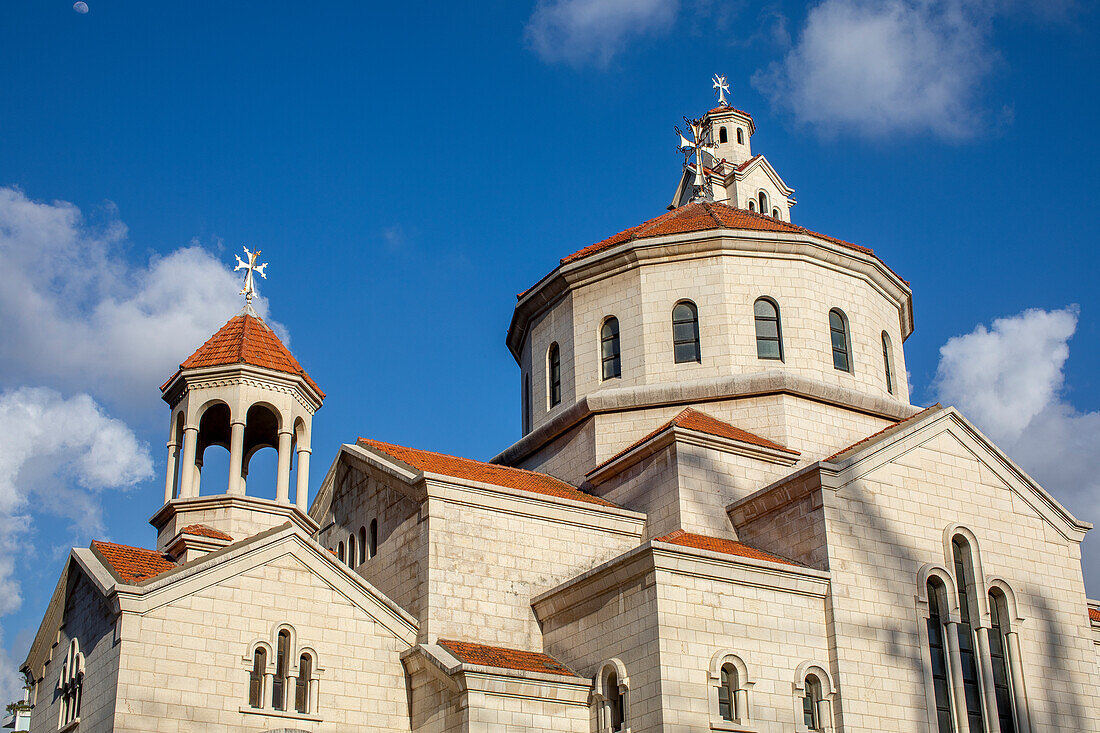 Armenisch-katholische Kathedrale St. Gregor und St. Elias, Beirut, Libanon, Naher Osten